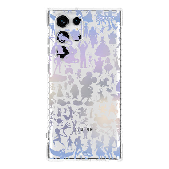Capinha para celular  Disney - Silhuetas