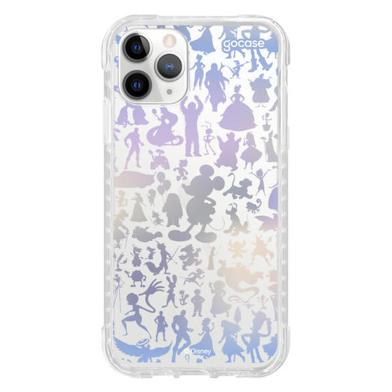 Capinha para celular  Disney - Silhuetas