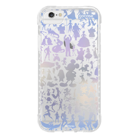 Capinha para celular  Disney - Silhuetas