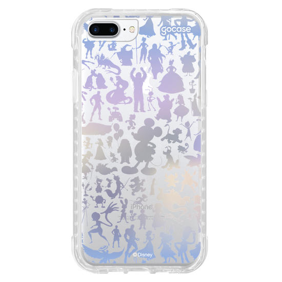 Capinha para celular  Disney - Silhuetas