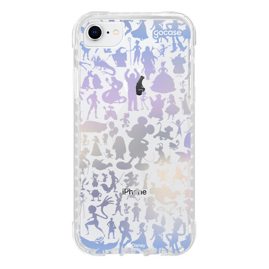 Capinha para celular  Disney - Silhuetas