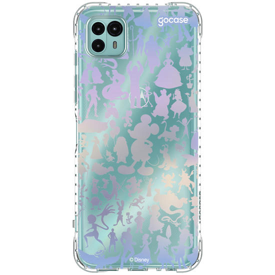 Capinha para celular  Disney - Silhuetas