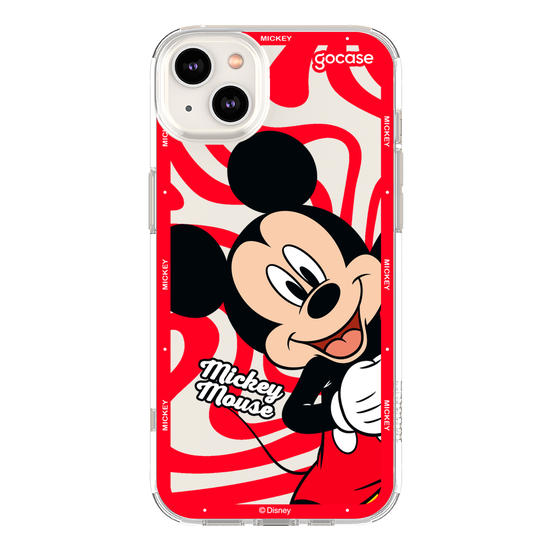Capinha para celular Mickey & Amigos -  Esconde-Esconde