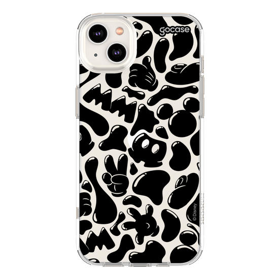 Capinha para celular Mickey & Amigos - Mickey Pattern Abstrato