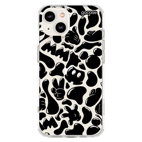 Capinha para celular Mickey & Amigos - Mickey Pattern Abstrato