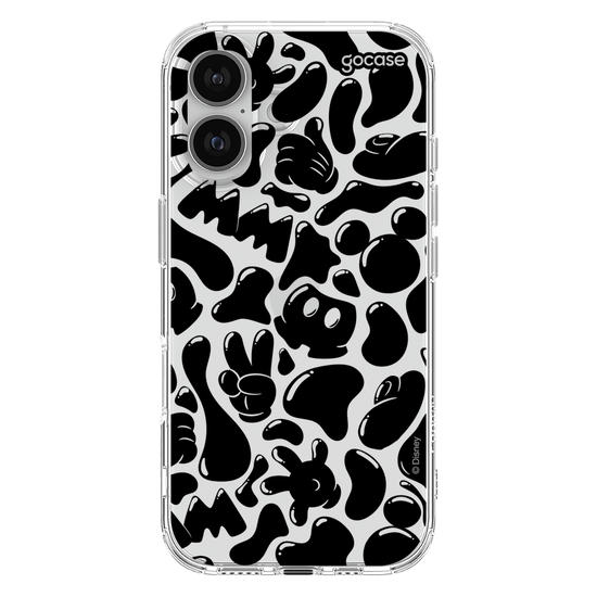 Capinha para celular Mickey & Amigos - Mickey Pattern Abstrato