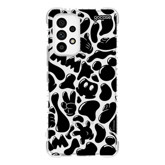 Capinha para celular Mickey & Amigos - Mickey Pattern Abstrato