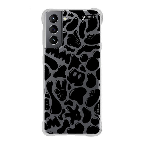 Capinha para celular Mickey & Amigos - Mickey Pattern Abstrato