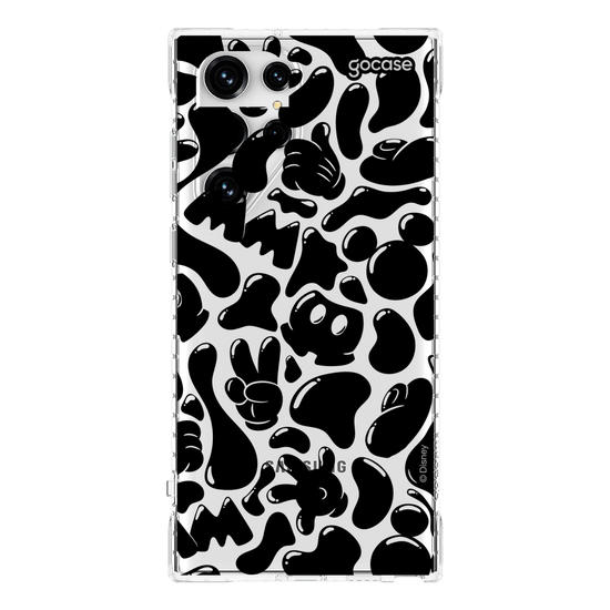Capinha para celular Mickey & Amigos - Mickey Pattern Abstrato