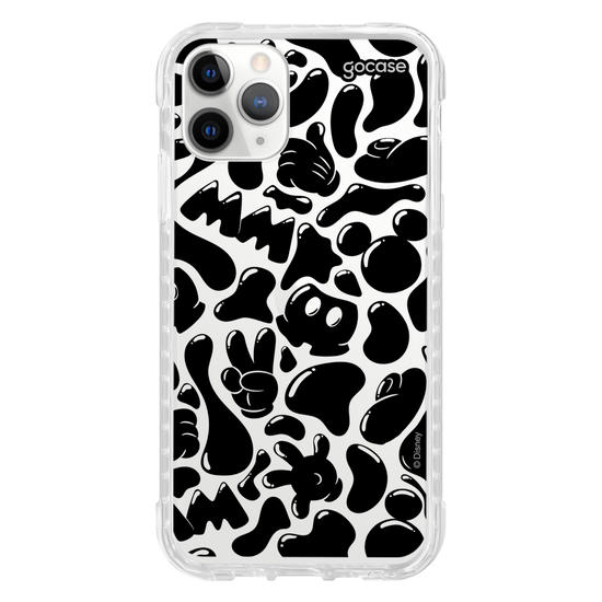 Capinha para celular Mickey & Amigos - Mickey Pattern Abstrato