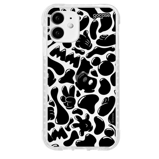 Capinha para celular Mickey & Amigos - Mickey Pattern Abstrato