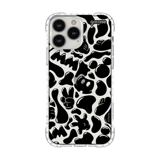 Capinha para celular Mickey & Amigos - Mickey Pattern Abstrato