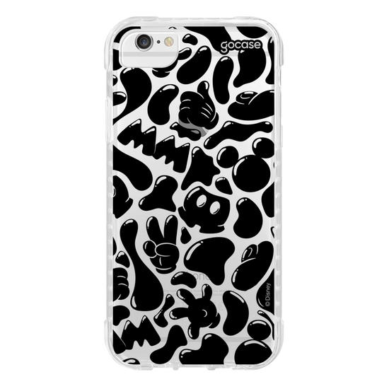 Capinha para celular Mickey & Amigos - Mickey Pattern Abstrato