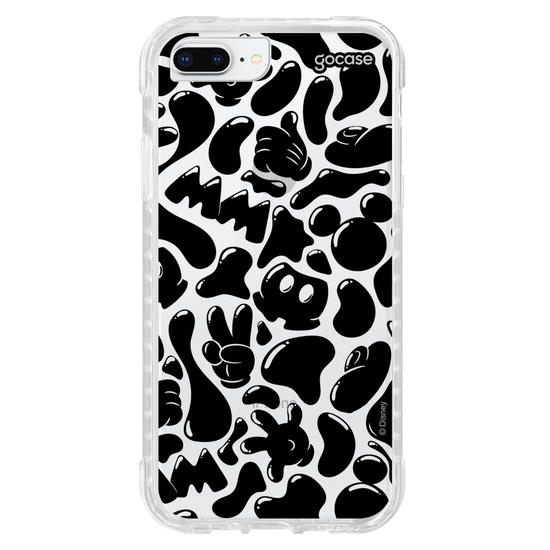 Capinha para celular Mickey & Amigos - Mickey Pattern Abstrato