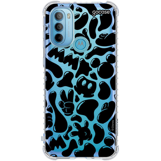 Capinha para celular Mickey & Amigos - Mickey Pattern Abstrato