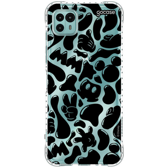 Capinha para celular Mickey & Amigos - Mickey Pattern Abstrato