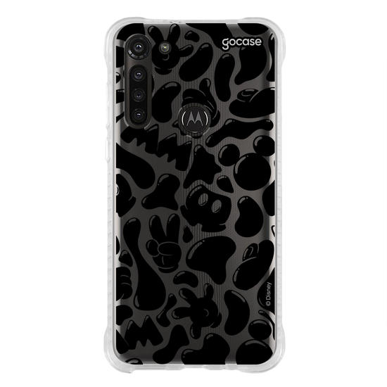Capinha para celular Mickey & Amigos - Mickey Pattern Abstrato