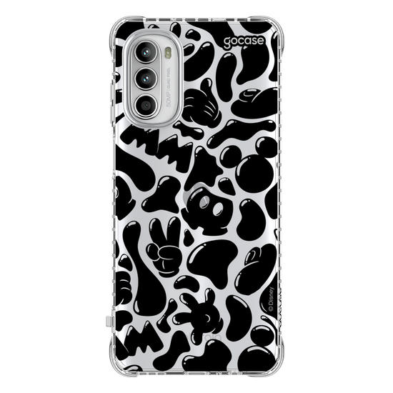 Capinha para celular Mickey & Amigos - Mickey Pattern Abstrato