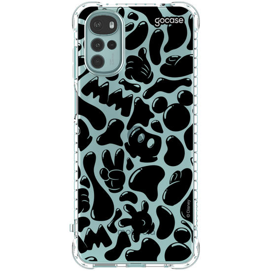 Capinha para celular Mickey & Amigos - Mickey Pattern Abstrato