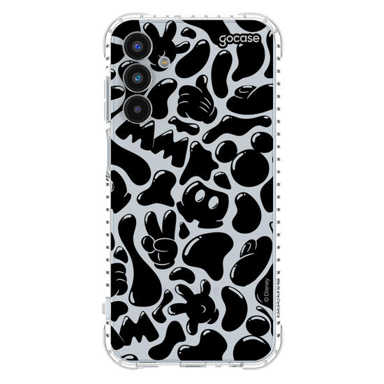 Capinha para celular Mickey & Amigos - Mickey Pattern Abstrato