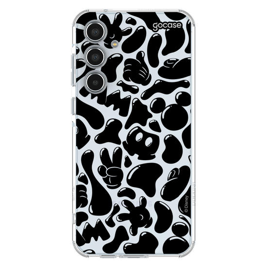 Capinha para celular Mickey & Amigos - Mickey Pattern Abstrato
