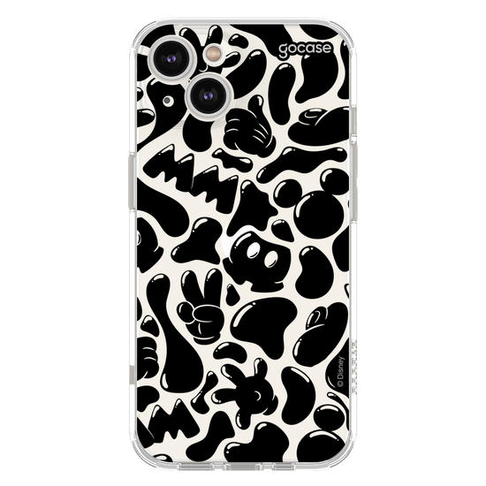 Mickey & Amigos - Mickey Pattern Abstrato