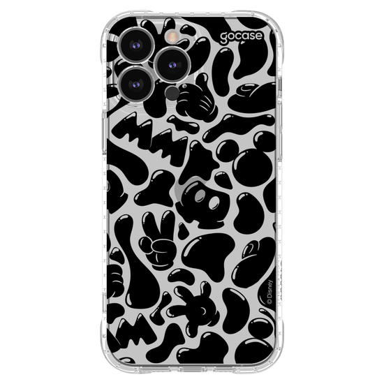 Capinha para celular Mickey & Amigos - Mickey Pattern Abstrato
