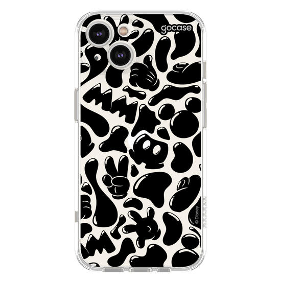 Mickey & Amigos - Mickey Pattern Abstrato