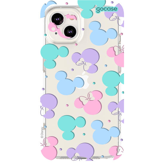 Capinha para celular Mickey & Amigos - Orelhinhas