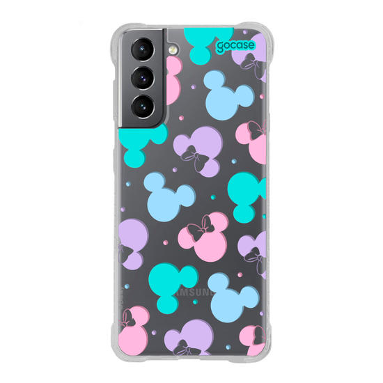 Capinha para celular Mickey & Amigos - Orelhinhas