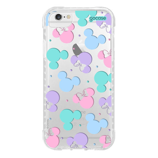 Capinha para celular Mickey & Amigos - Orelhinhas