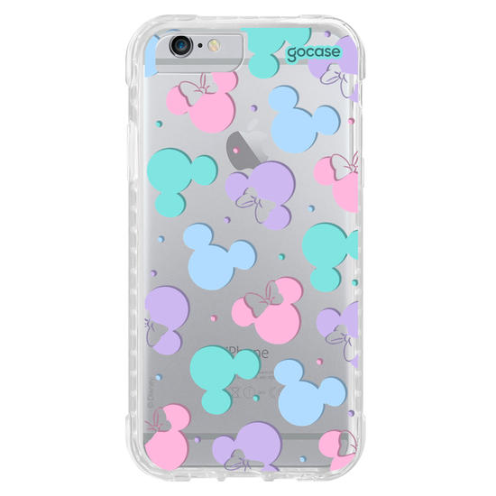 Capinha para celular Mickey & Amigos - Orelhinhas