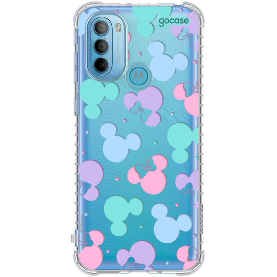 Capinha para celular Mickey & Amigos - Orelhinhas