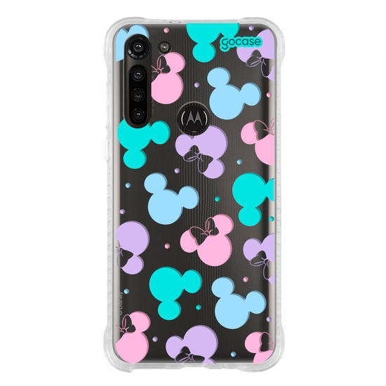 Capinha para celular Mickey & Amigos - Orelhinhas