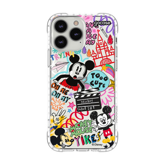 Capinha para celular Mickey & Amigos - Mundo Rabiscado
