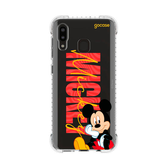 Capinha para celular Mickey & Amigos - Mickey Big Name
