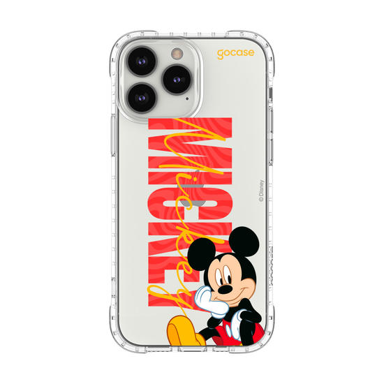Capinha para celular Mickey & Amigos - Mickey Big Name