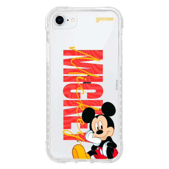 Capinha para celular Mickey & Amigos - Mickey Big Name