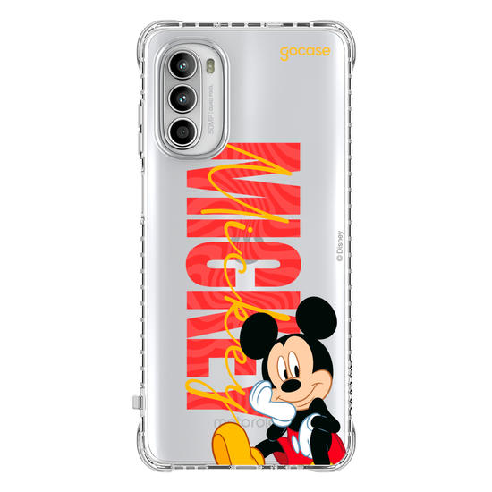 Capinha para celular Mickey & Amigos - Mickey Big Name