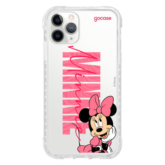 Capinha para celular Mickey & Amigos - Minnie Big Name
