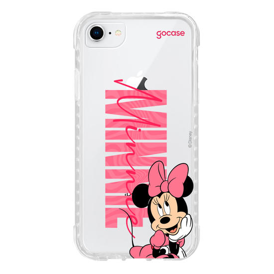 Capinha para celular Mickey & Amigos - Minnie Big Name
