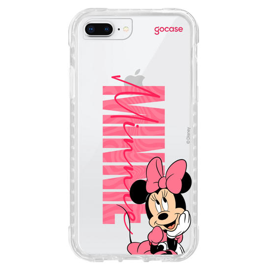 Capinha para celular Mickey & Amigos - Minnie Big Name