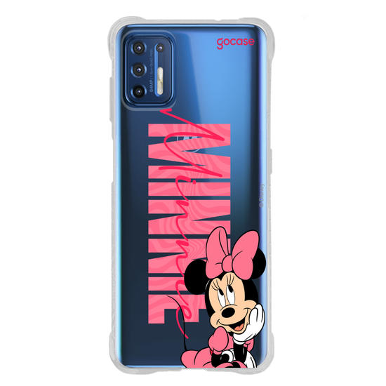 Capinha para celular Mickey & Amigos - Minnie Big Name