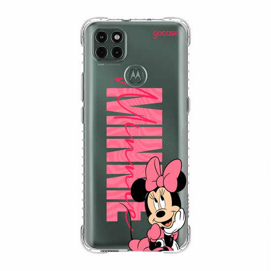 Capinha para celular Mickey & Amigos - Minnie Big Name