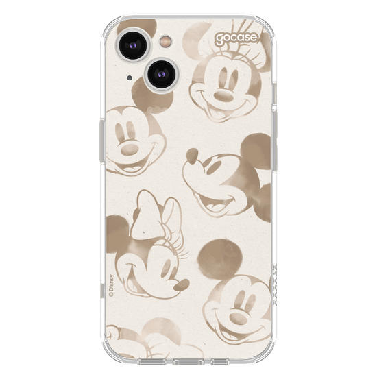 Mickey & Amigos - Rostinhos em Sobretom