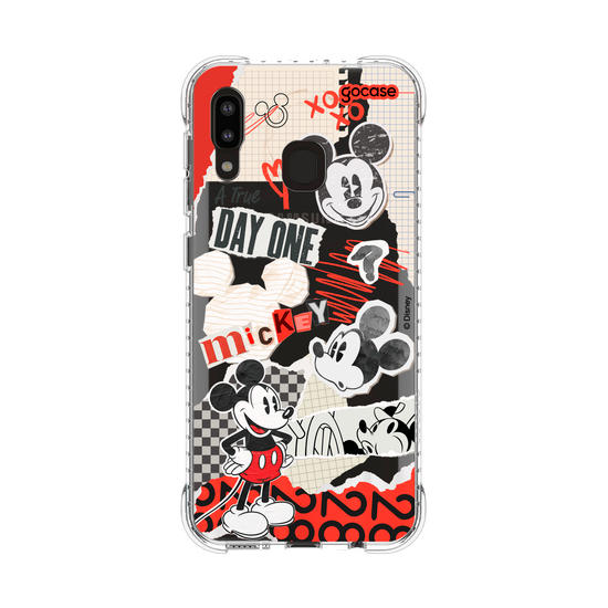 Capinha para celular Mickey & Amigos - Colagem Red