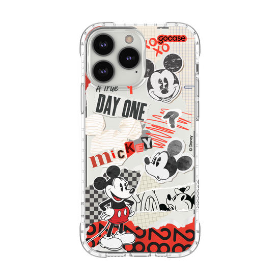 Capinha para celular Mickey & Amigos - Colagem Red