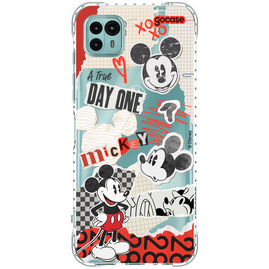 Capinha para celular Mickey & Amigos - Colagem Red