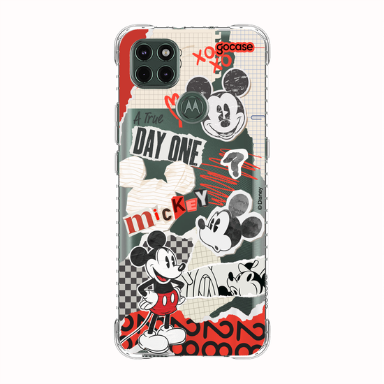 Capinha para celular Mickey & Amigos - Colagem Red
