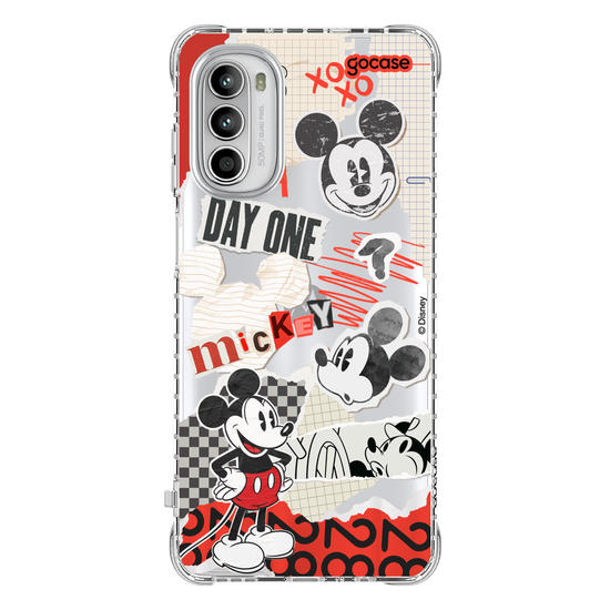 Capinha para celular Mickey & Amigos - Colagem Red